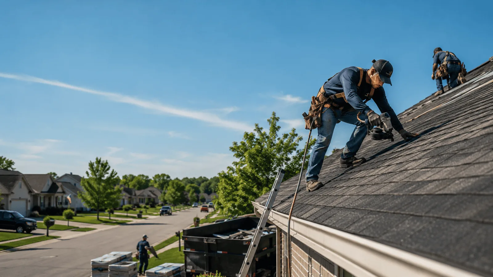 Roof Inspection in Kings Bay, GA